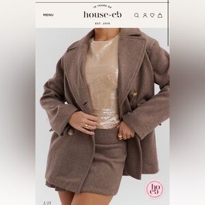 Mistress Rocks Jacket and Skirt Set House of CB